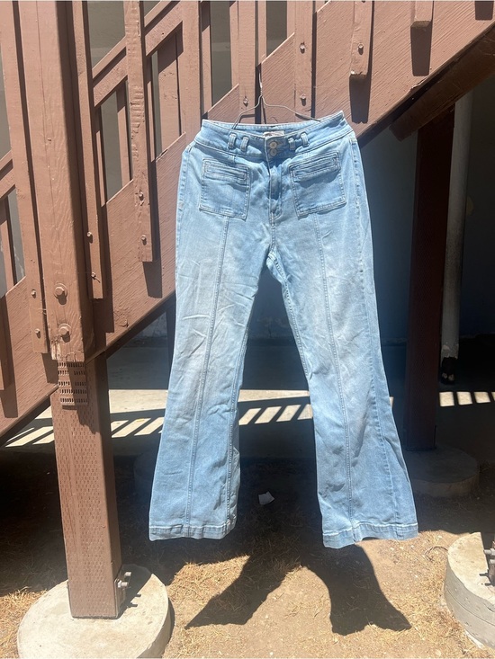 Shyanne Denim - Shyanne Light Blue Flare Jeans